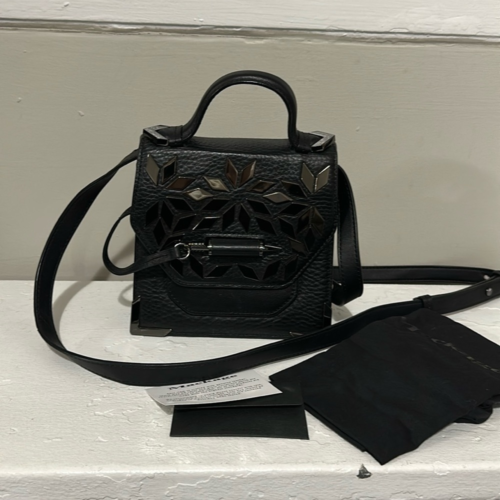 Mackage black handbag
